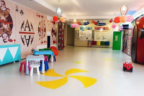 西昌市洁福PVC地板幼儿园专用塑胶地板代理商库存批发